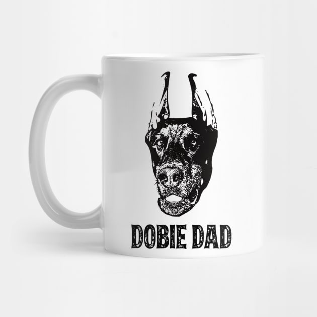 Dobie Dad Doberman Pinscher by DoggyStyles